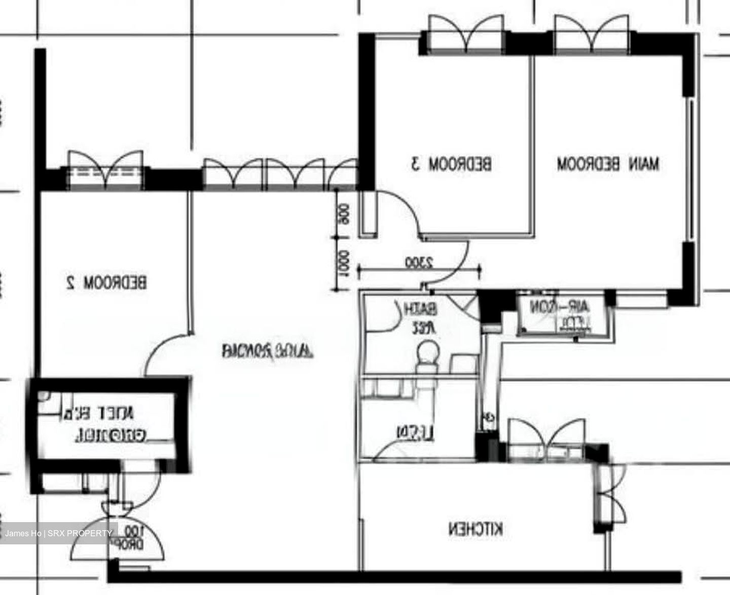Blk 64 Teban Place (Jurong East), HDB 4 Rooms #600794781
